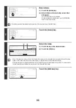 Preview for 37 page of Sharp MX 3501N - Color Laser - Copier User Manual