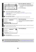 Preview for 38 page of Sharp MX 3501N - Color Laser - Copier User Manual