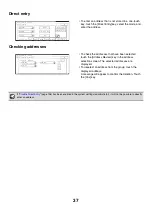 Preview for 39 page of Sharp MX 3501N - Color Laser - Copier User Manual