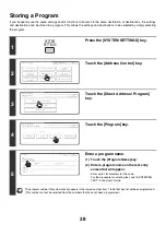 Preview for 40 page of Sharp MX 3501N - Color Laser - Copier User Manual