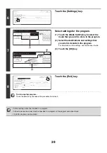 Preview for 41 page of Sharp MX 3501N - Color Laser - Copier User Manual