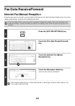 Preview for 46 page of Sharp MX 3501N - Color Laser - Copier User Manual