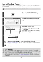 Preview for 47 page of Sharp MX 3501N - Color Laser - Copier User Manual