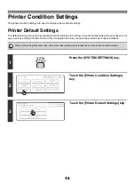 Preview for 48 page of Sharp MX 3501N - Color Laser - Copier User Manual