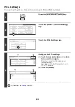 Preview for 51 page of Sharp MX 3501N - Color Laser - Copier User Manual