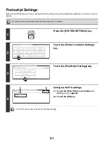 Preview for 53 page of Sharp MX 3501N - Color Laser - Copier User Manual