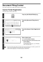 Preview for 54 page of Sharp MX 3501N - Color Laser - Copier User Manual