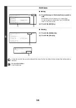 Preview for 58 page of Sharp MX 3501N - Color Laser - Copier User Manual