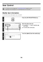 Preview for 60 page of Sharp MX 3501N - Color Laser - Copier User Manual