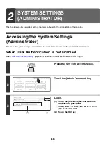 Preview for 62 page of Sharp MX 3501N - Color Laser - Copier User Manual