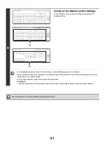 Preview for 63 page of Sharp MX 3501N - Color Laser - Copier User Manual