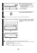 Preview for 65 page of Sharp MX 3501N - Color Laser - Copier User Manual