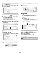 Preview for 83 page of Sharp MX 3501N - Color Laser - Copier User Manual