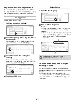 Preview for 85 page of Sharp MX 3501N - Color Laser - Copier User Manual