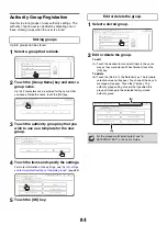 Preview for 86 page of Sharp MX 3501N - Color Laser - Copier User Manual