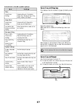 Preview for 89 page of Sharp MX 3501N - Color Laser - Copier User Manual