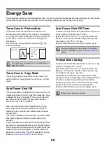 Preview for 91 page of Sharp MX 3501N - Color Laser - Copier User Manual