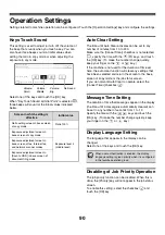 Preview for 92 page of Sharp MX 3501N - Color Laser - Copier User Manual