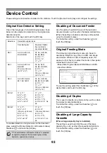 Preview for 95 page of Sharp MX 3501N - Color Laser - Copier User Manual