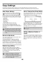 Preview for 98 page of Sharp MX 3501N - Color Laser - Copier User Manual