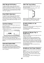 Preview for 99 page of Sharp MX 3501N - Color Laser - Copier User Manual