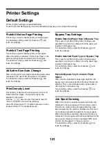 Preview for 103 page of Sharp MX 3501N - Color Laser - Copier User Manual