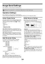 Preview for 106 page of Sharp MX 3501N - Color Laser - Copier User Manual