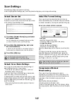 Preview for 109 page of Sharp MX 3501N - Color Laser - Copier User Manual