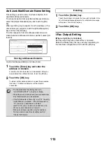 Preview for 115 page of Sharp MX 3501N - Color Laser - Copier User Manual