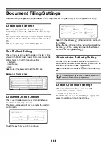 Preview for 116 page of Sharp MX 3501N - Color Laser - Copier User Manual