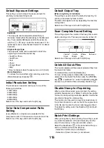 Preview for 117 page of Sharp MX 3501N - Color Laser - Copier User Manual