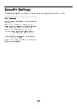 Preview for 119 page of Sharp MX 3501N - Color Laser - Copier User Manual