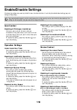 Preview for 120 page of Sharp MX 3501N - Color Laser - Copier User Manual