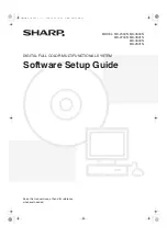 Preview for 128 page of Sharp MX 3501N - Color Laser - Copier User Manual