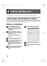 Preview for 169 page of Sharp MX 3501N - Color Laser - Copier User Manual