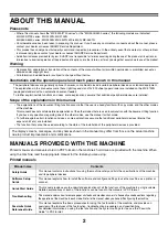 Preview for 178 page of Sharp MX 3501N - Color Laser - Copier User Manual