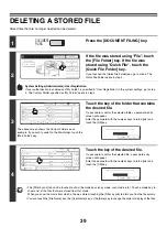 Preview for 215 page of Sharp MX 3501N - Color Laser - Copier User Manual