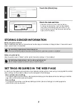 Preview for 230 page of Sharp MX 3501N - Color Laser - Copier User Manual