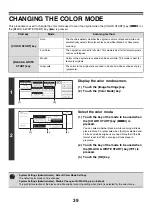 Preview for 262 page of Sharp MX 3501N - Color Laser - Copier User Manual