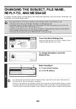 Preview for 265 page of Sharp MX 3501N - Color Laser - Copier User Manual