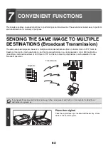 Preview for 306 page of Sharp MX 3501N - Color Laser - Copier User Manual