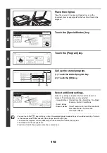 Preview for 335 page of Sharp MX 3501N - Color Laser - Copier User Manual