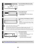 Preview for 404 page of Sharp MX 3501N - Color Laser - Copier User Manual