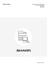 Preview for 415 page of Sharp MX 3501N - Color Laser - Copier User Manual