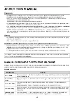 Preview for 420 page of Sharp MX 3501N - Color Laser - Copier User Manual