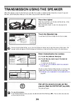 Preview for 442 page of Sharp MX 3501N - Color Laser - Copier User Manual