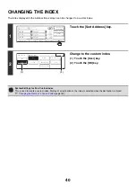 Preview for 456 page of Sharp MX 3501N - Color Laser - Copier User Manual