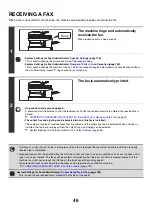 Preview for 462 page of Sharp MX 3501N - Color Laser - Copier User Manual