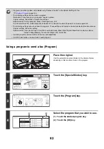 Preview for 498 page of Sharp MX 3501N - Color Laser - Copier User Manual