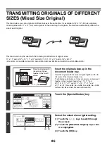 Preview for 502 page of Sharp MX 3501N - Color Laser - Copier User Manual